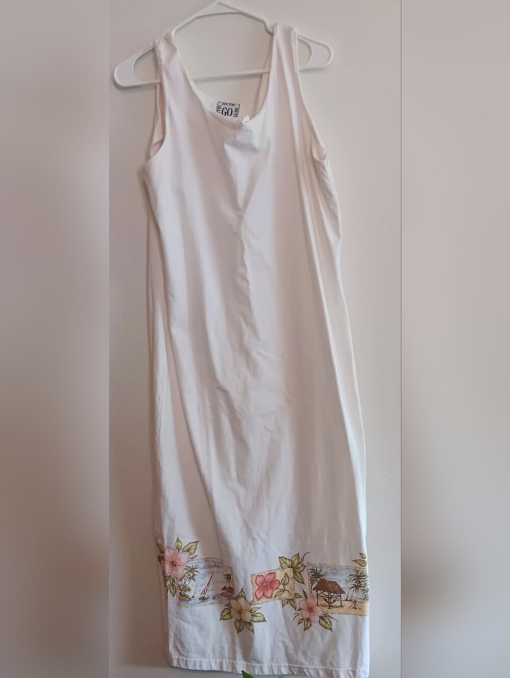GO Nutz! Vintage Sleeveless Dress XL